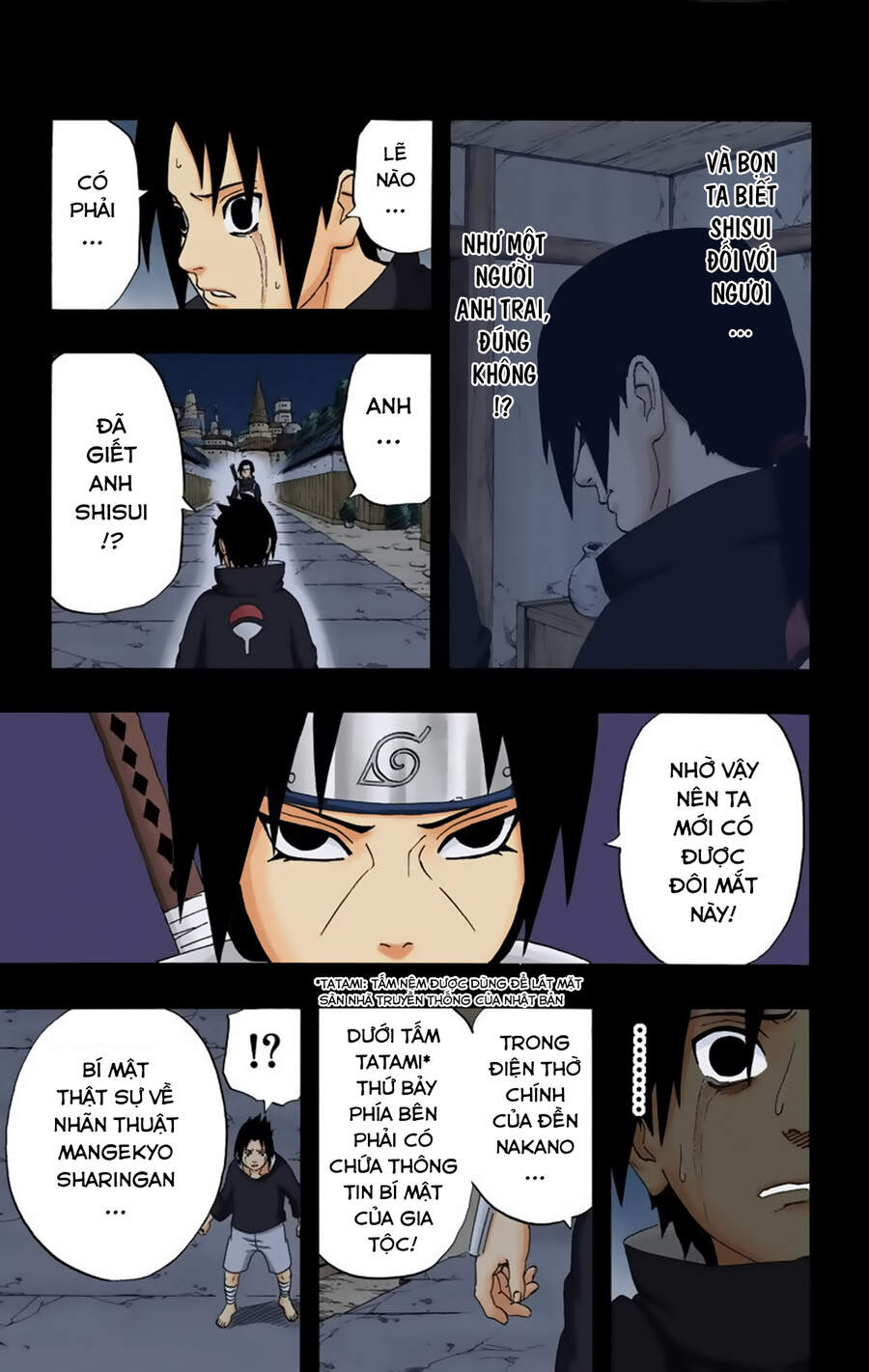 Naruto Full Màu Tập 225 trang 5