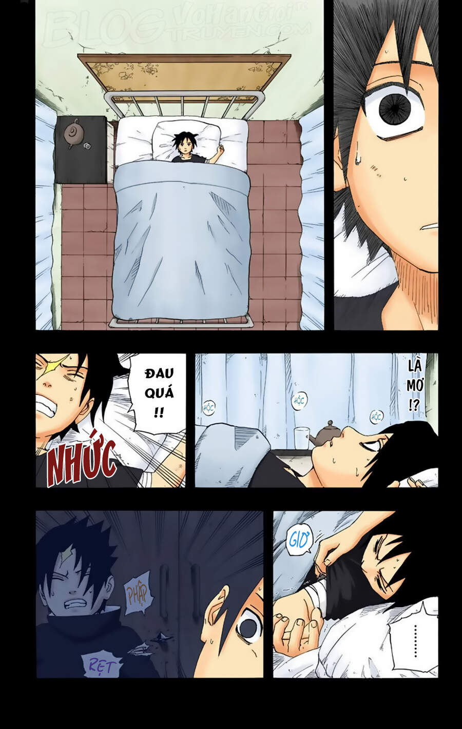 Naruto Full Màu Tập 225 trang 8