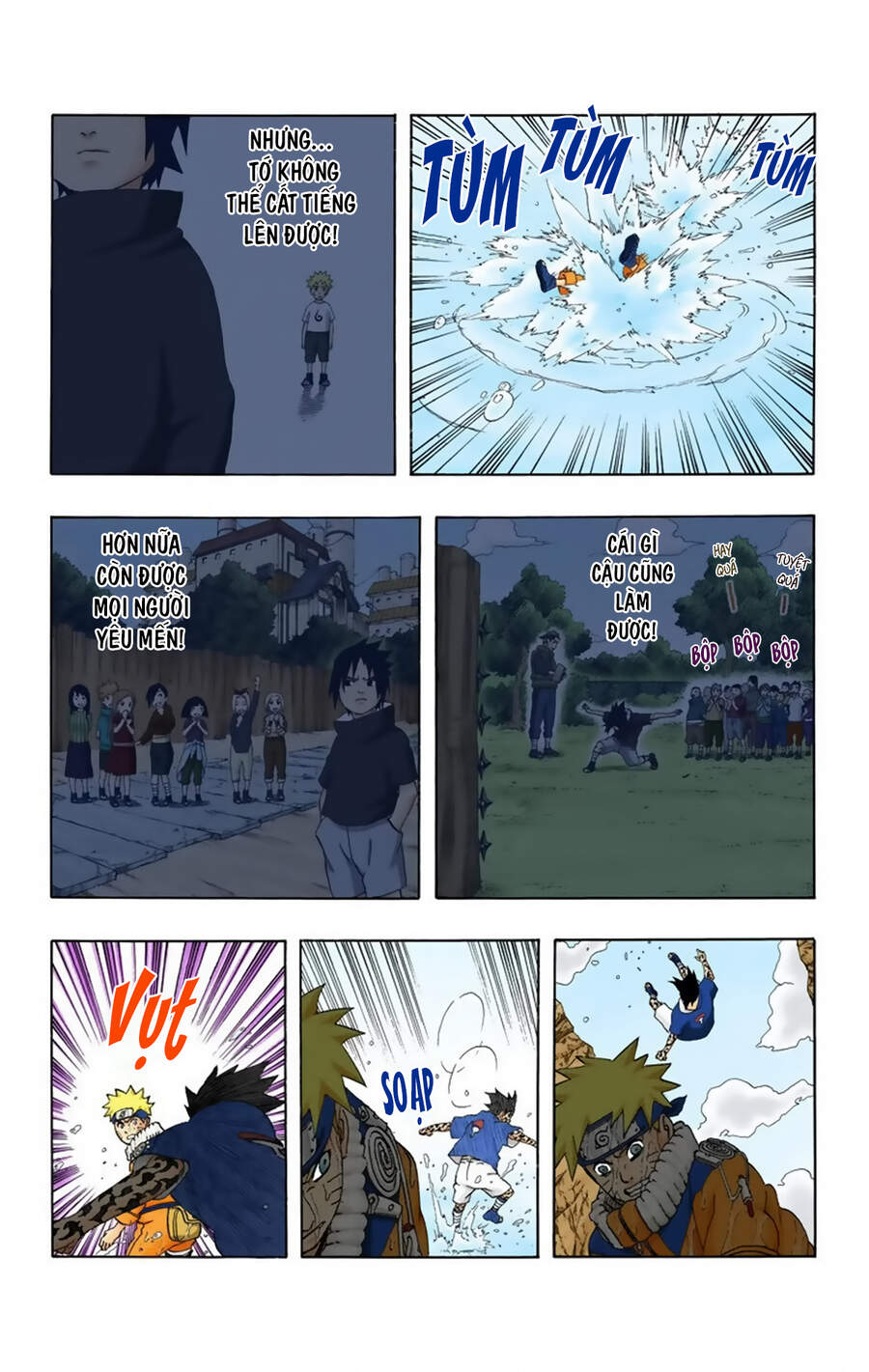 Naruto Full Màu Tập 227 trang 22