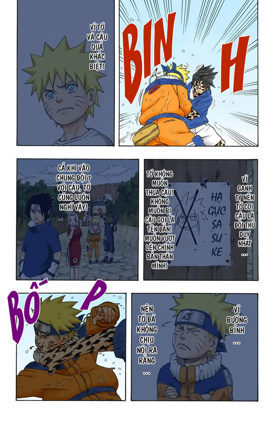 Naruto Full Màu Tập 227 trang 23