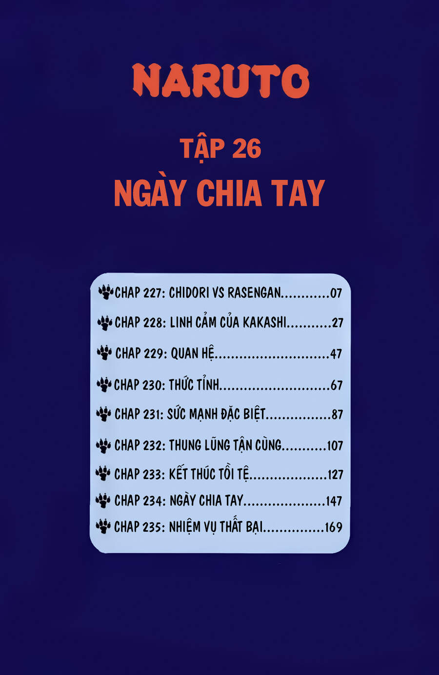 Naruto Full Màu Tập 227 trang 8