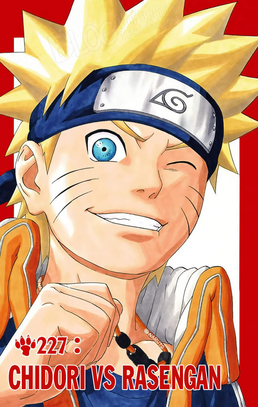 Naruto Full Màu Tập 227 trang 9