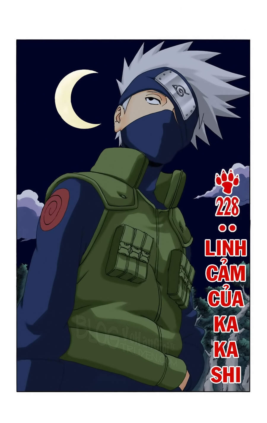 Naruto Full Màu Tập 228 trang 3