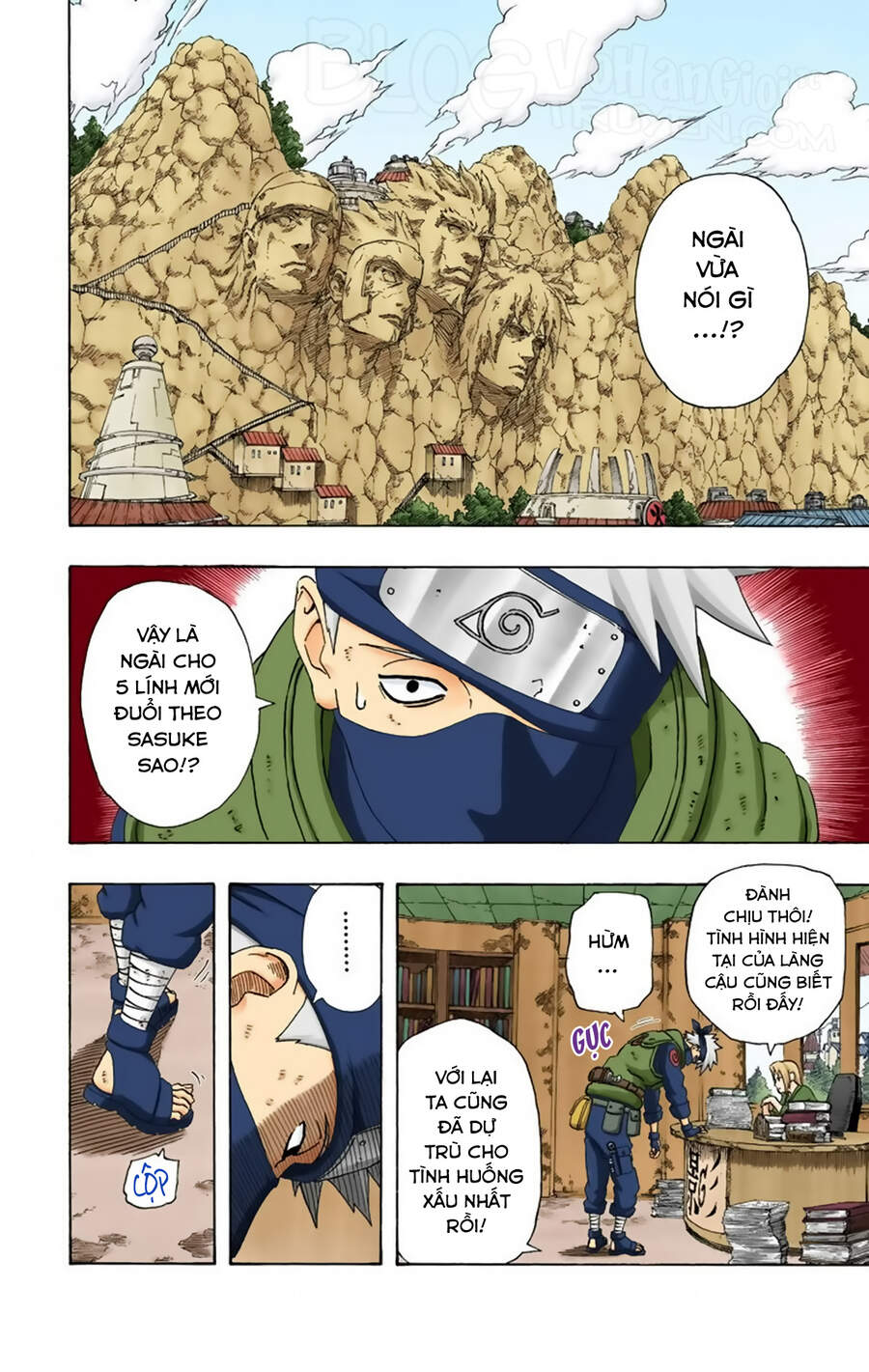 Naruto Full Màu Tập 228 trang 4