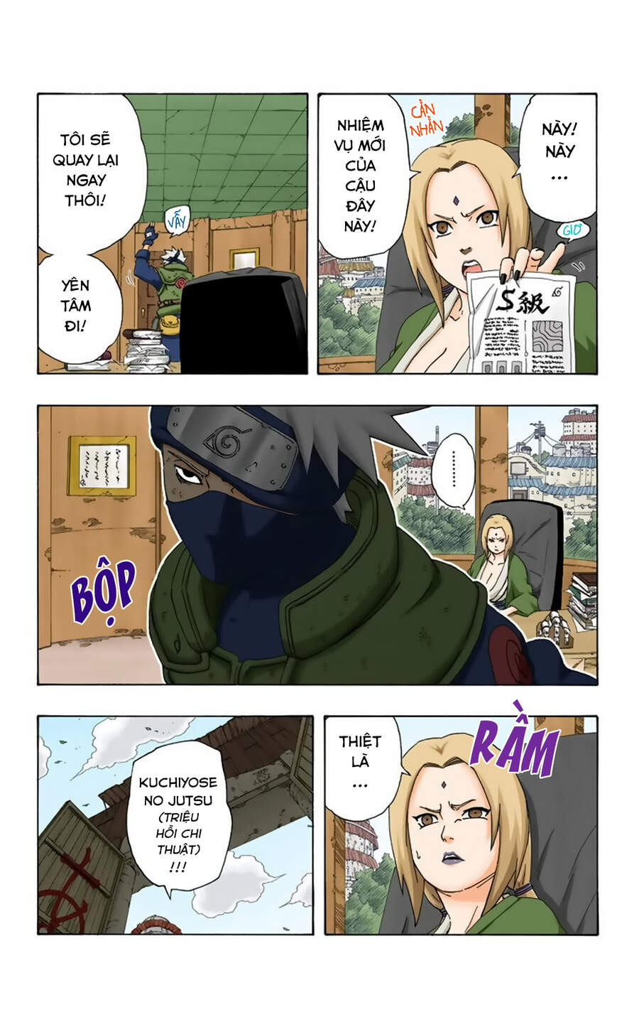 Naruto Full Màu Tập 228 trang 5