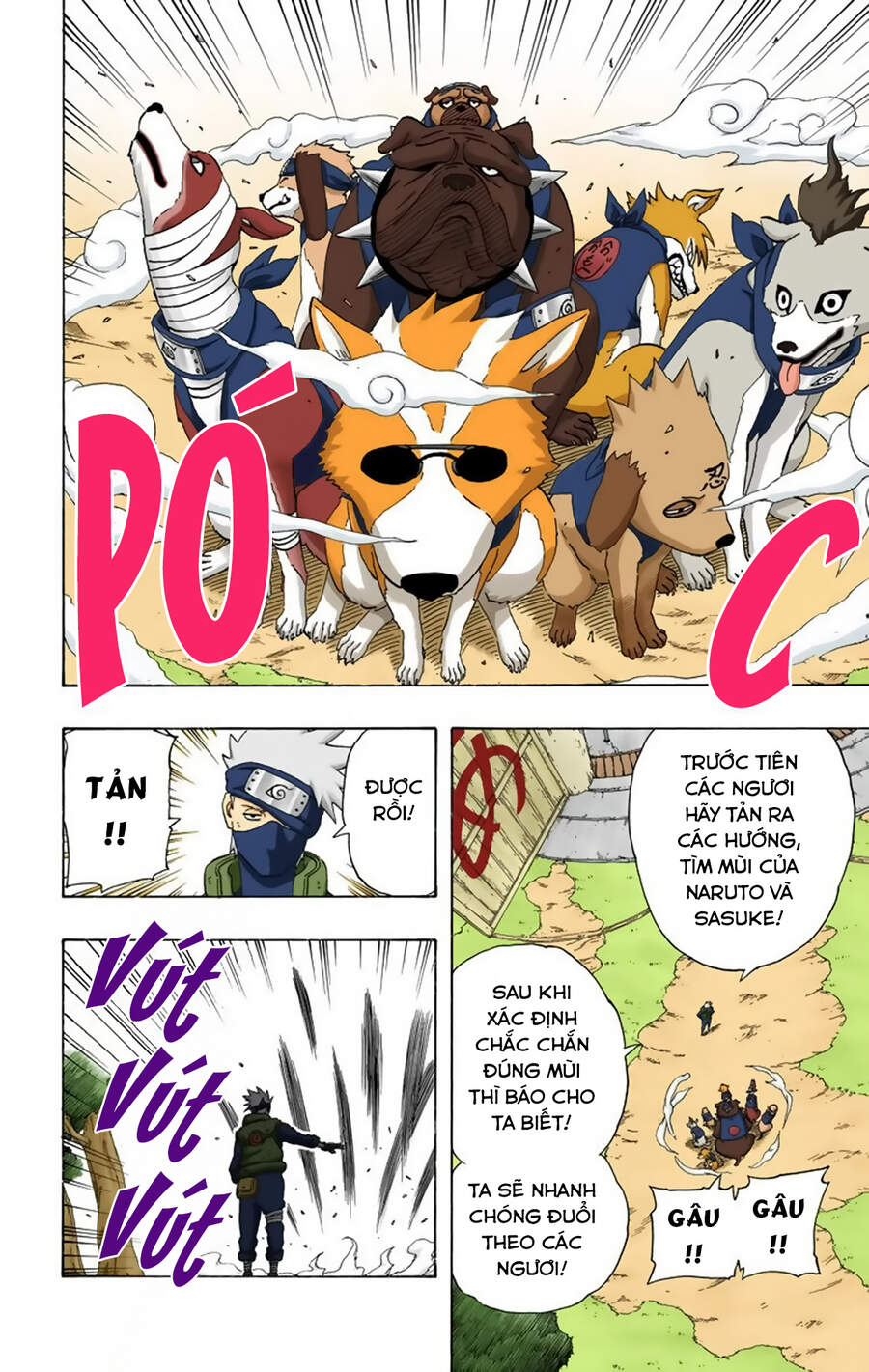 Naruto Full Màu Tập 228 trang 6