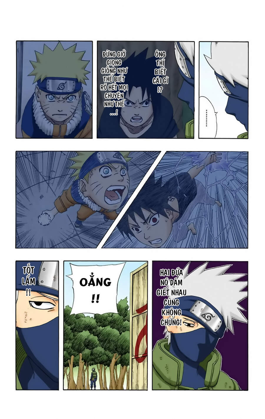 Naruto Full Màu Tập 228 trang 7