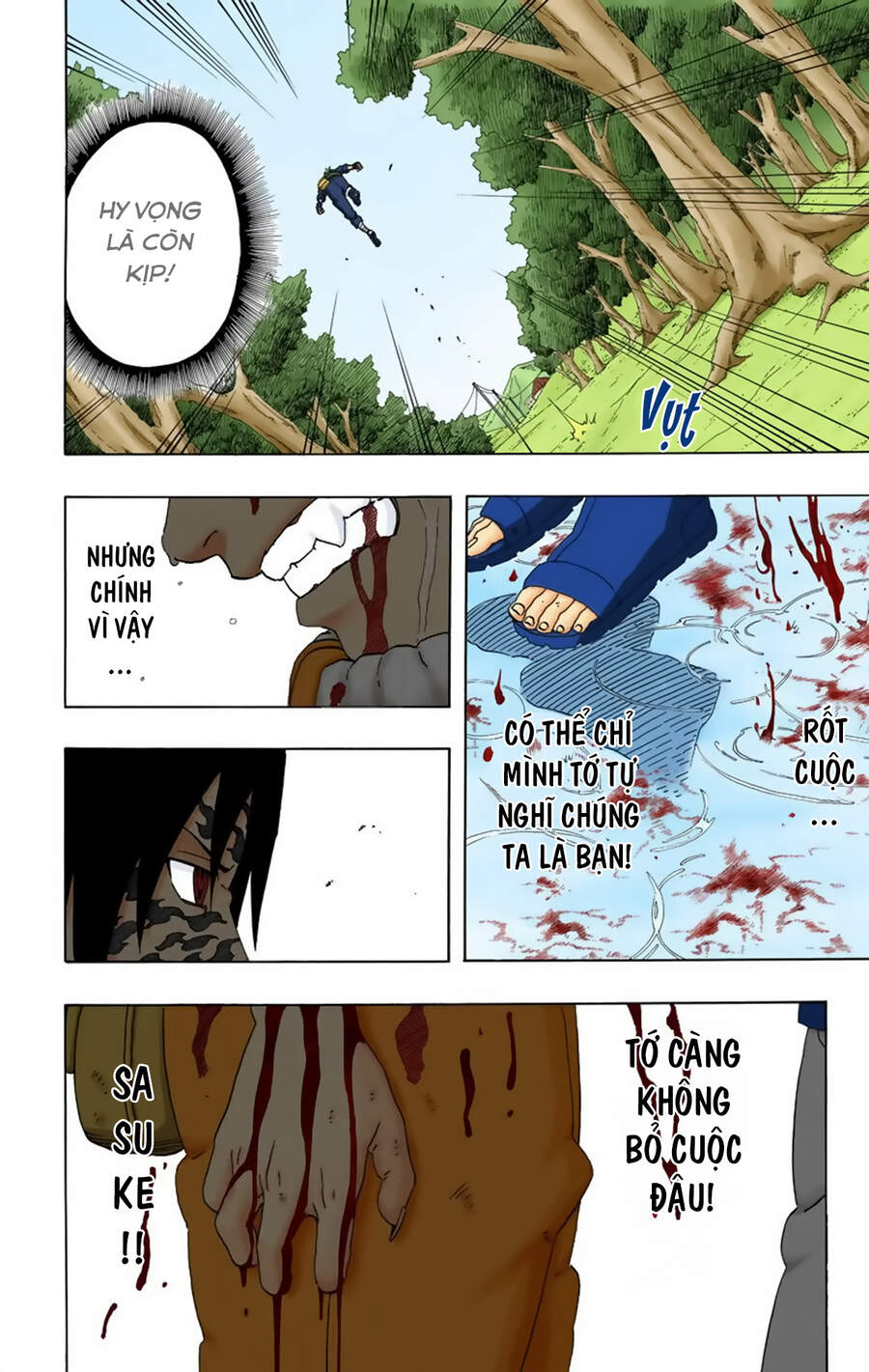 Naruto Full Màu Tập 228 trang 8
