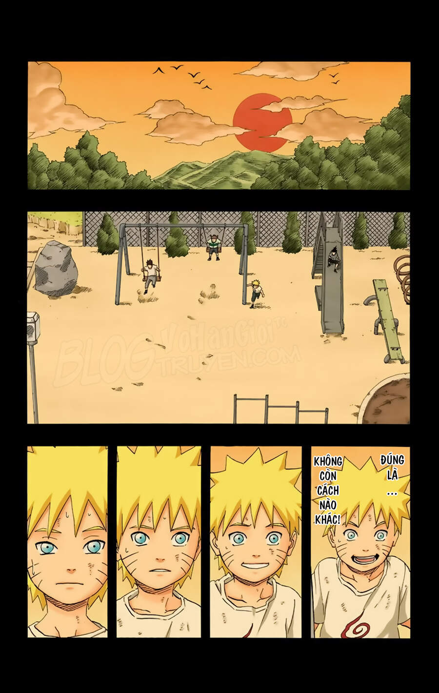 Naruto Full Màu Tập 228 trang 9