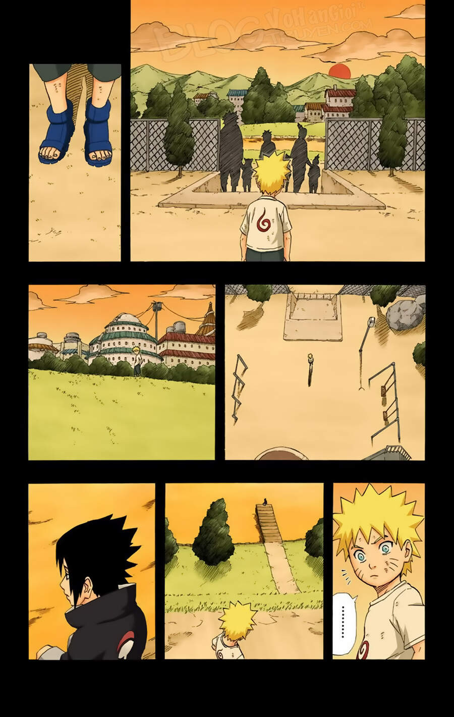Naruto Full Màu Tập 228 trang 10