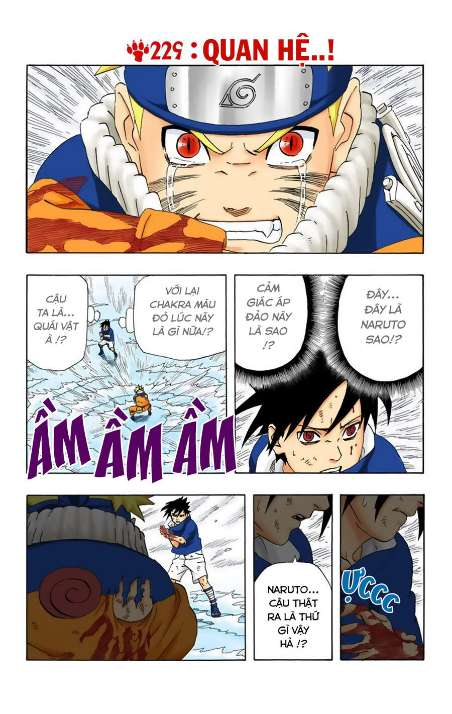 Naruto Full Màu Tập 229 trang 3