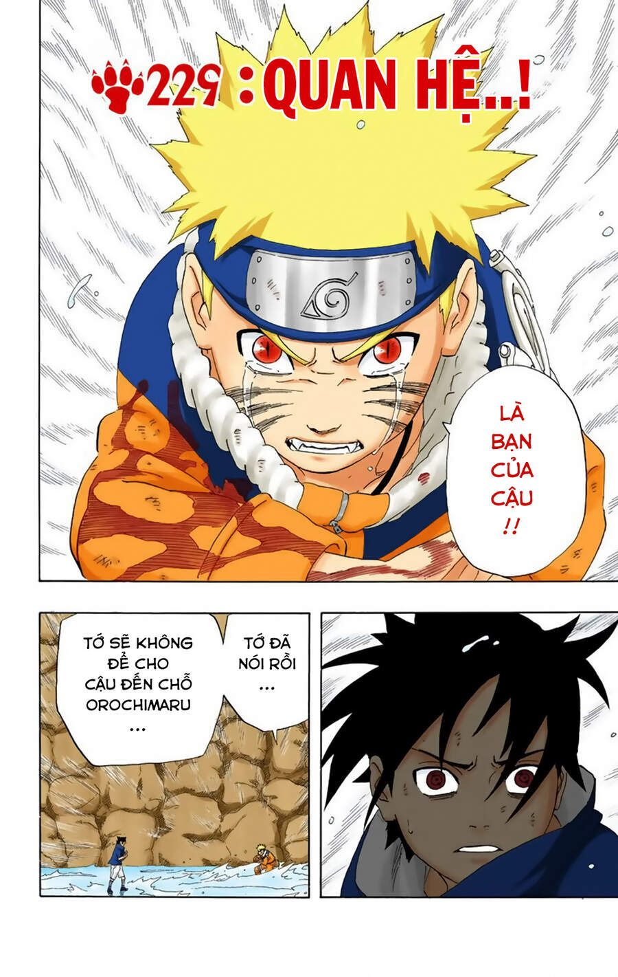 Naruto Full Màu Tập 229 trang 4