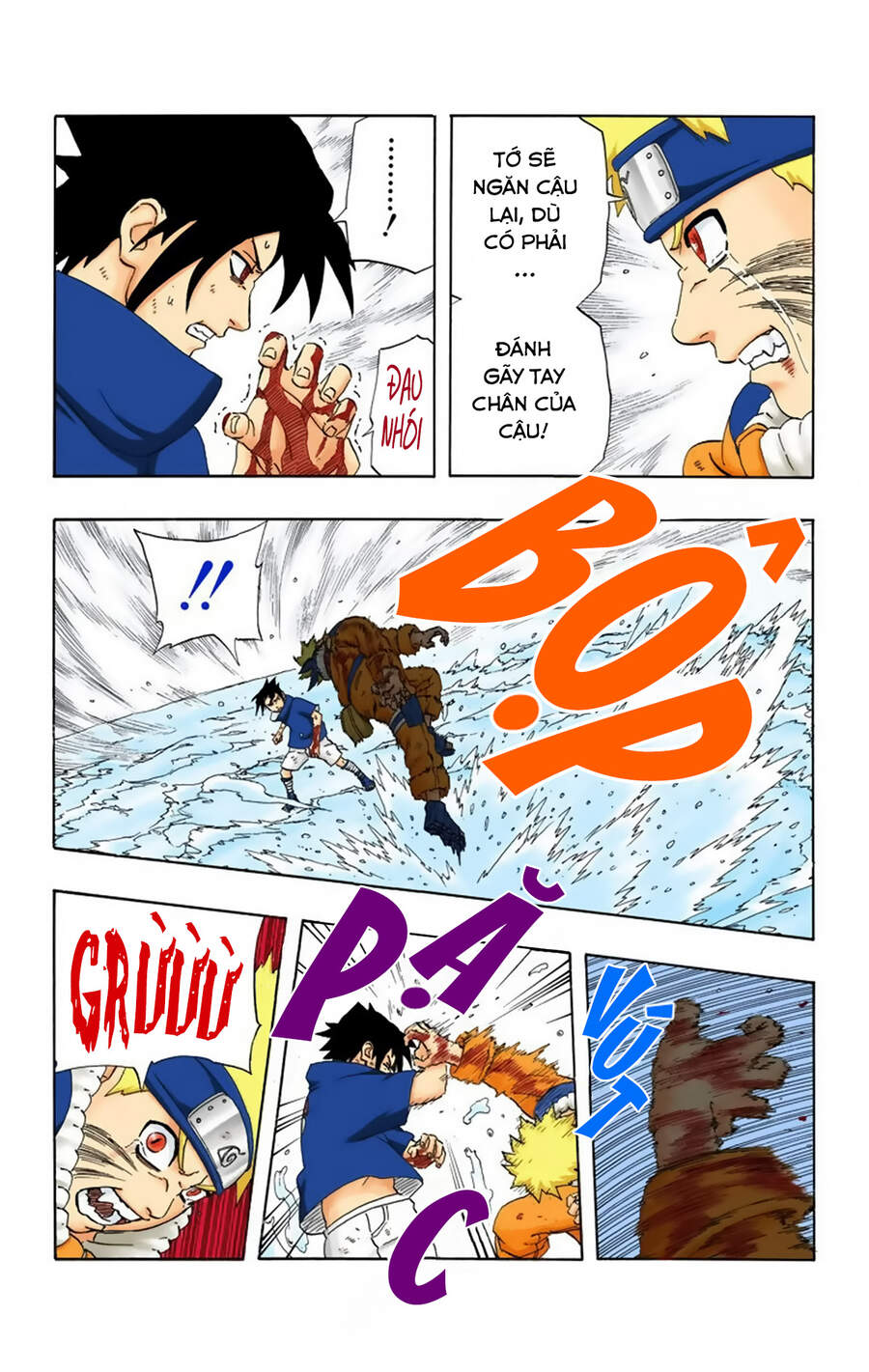 Naruto Full Màu Tập 229 trang 5