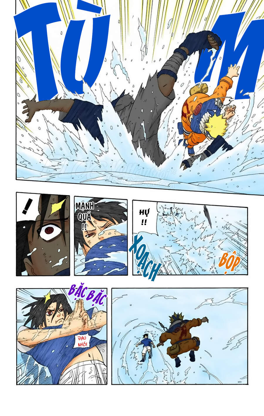 Naruto Full Màu Tập 229 trang 6