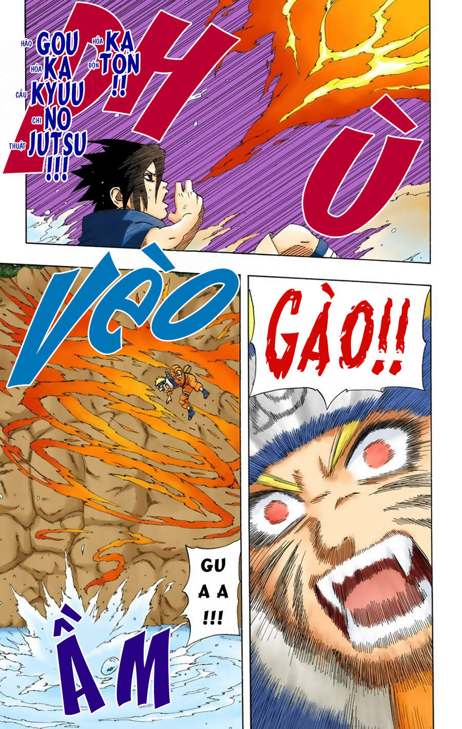 Naruto Full Màu Tập 229 trang 7
