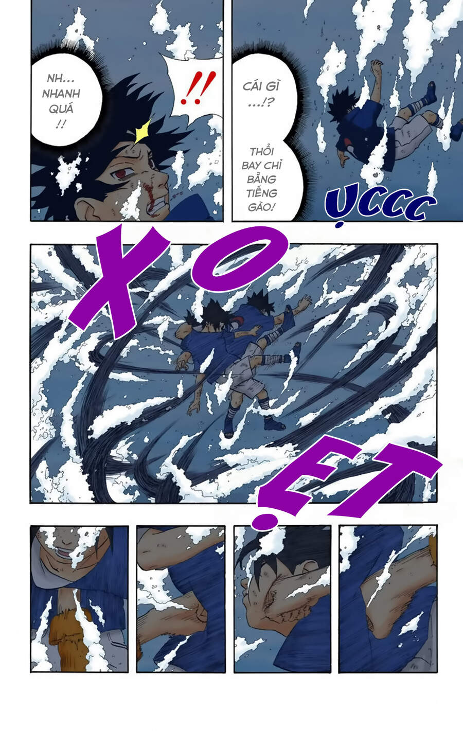 Naruto Full Màu Tập 229 trang 8