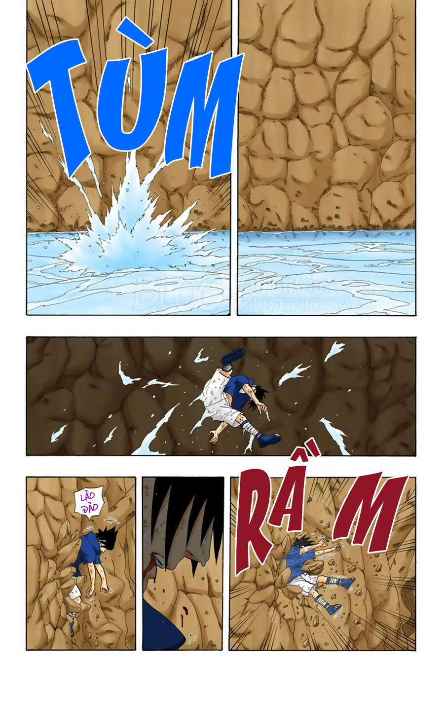 Naruto Full Màu Tập 229 trang 9