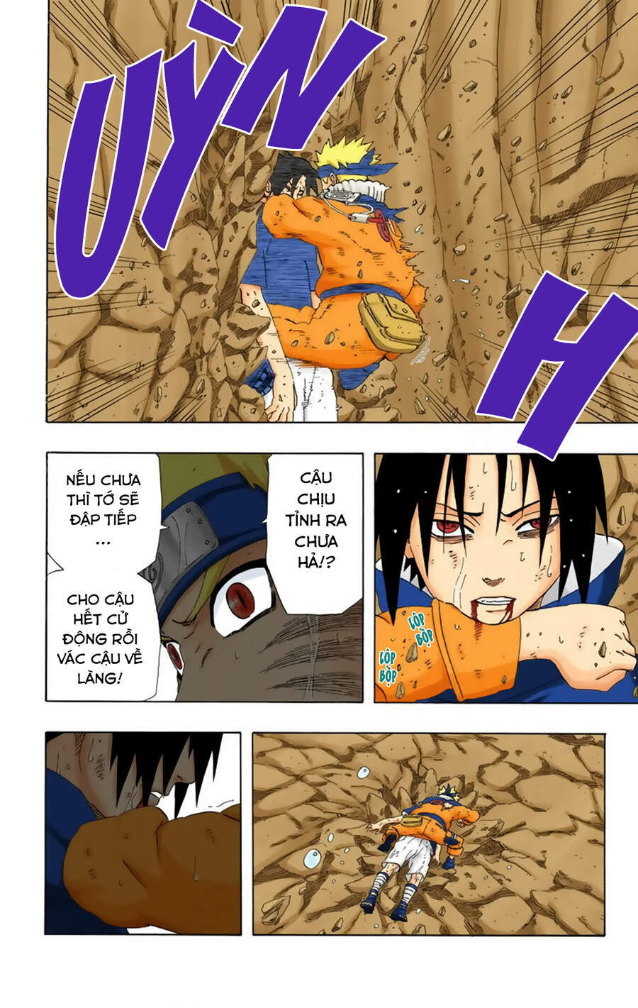 Naruto Full Màu Tập 229 trang 10