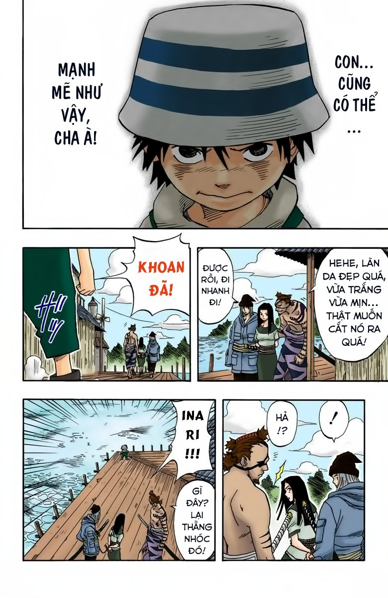 Naruto Full Màu Tập 23 trang 18