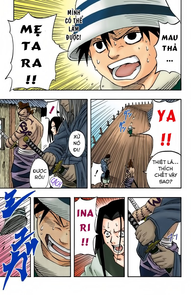Naruto Full Màu Tập 23 trang 19