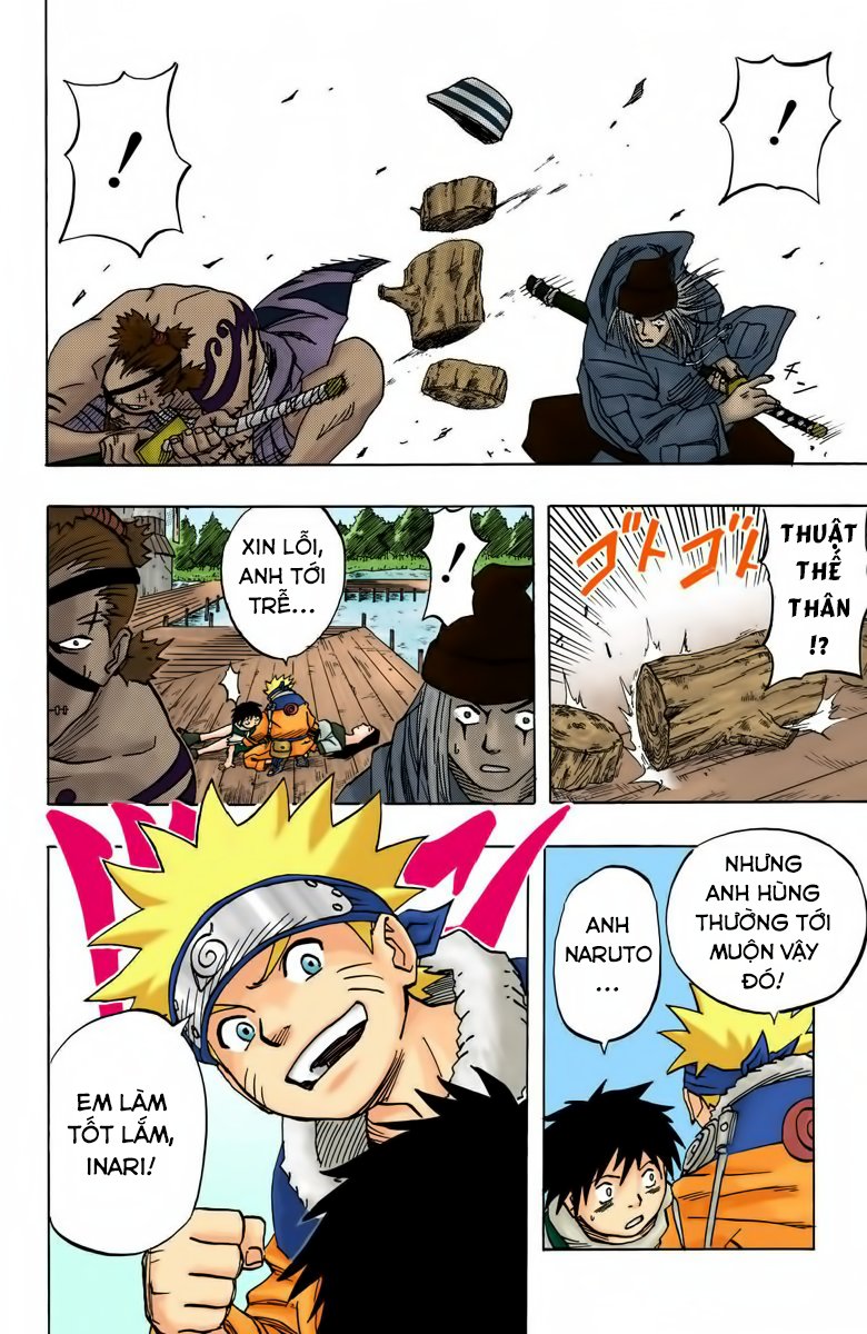 Naruto Full Màu Tập 23 trang 20