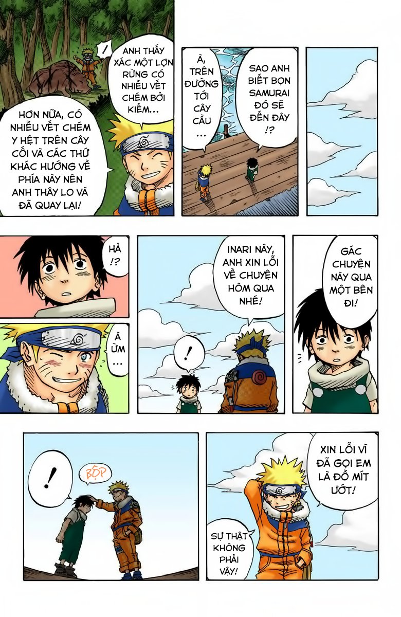 Naruto Full Màu Tập 23 trang 3