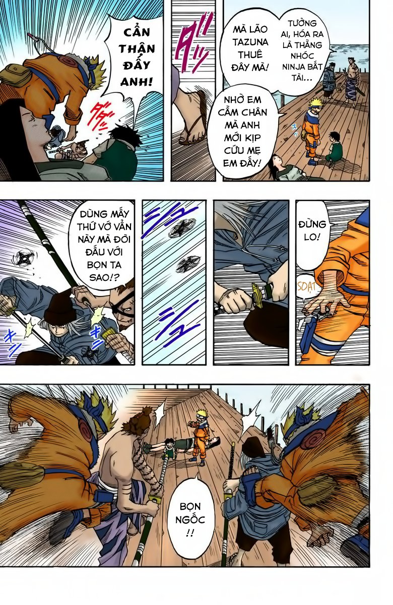 Naruto Full Màu Tập 23 trang 21