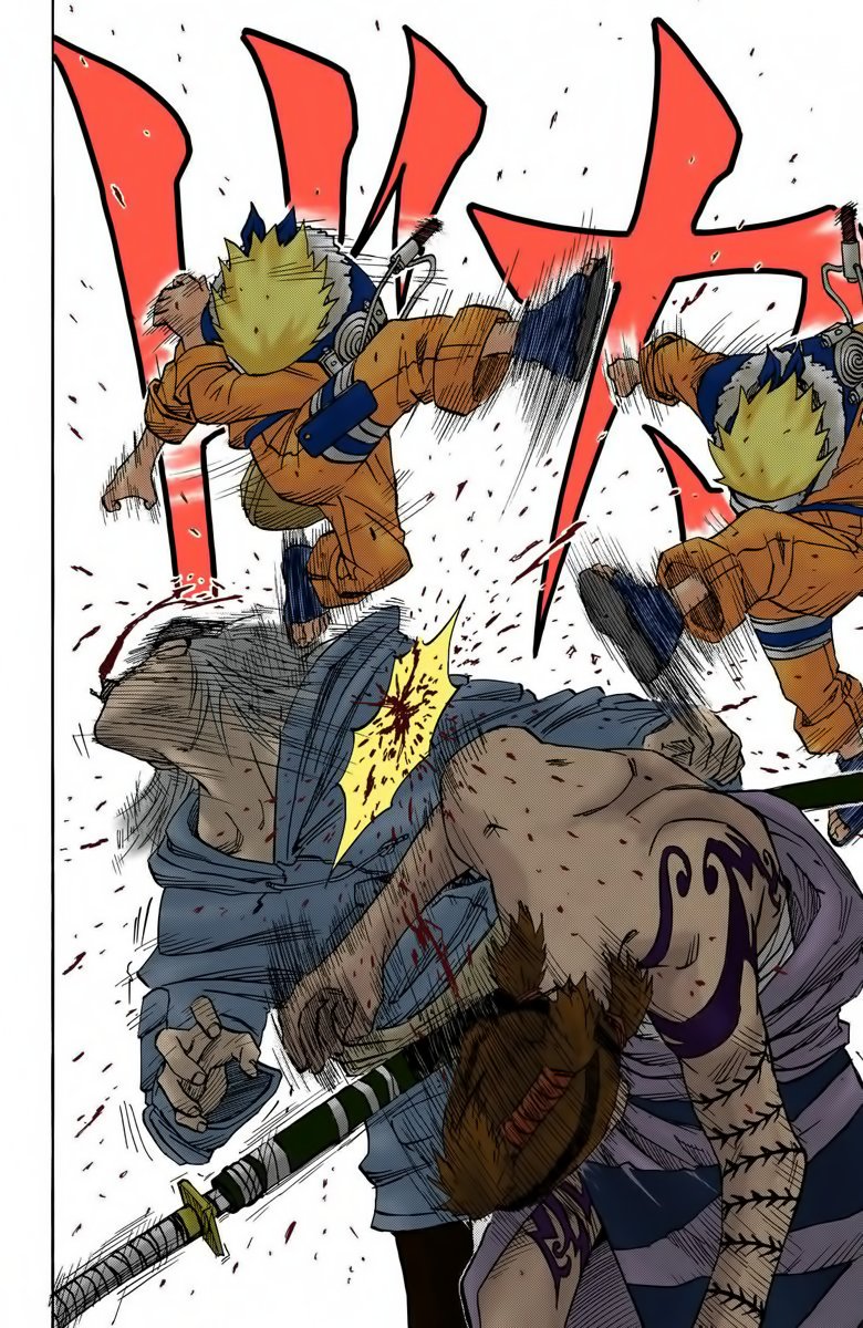 Naruto Full Màu Tập 23 trang 22