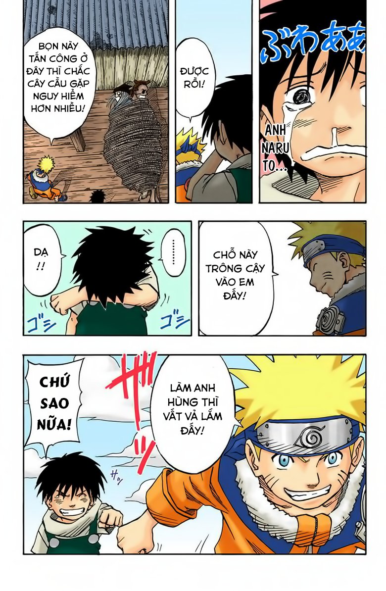 Naruto Full Màu Tập 23 trang 7