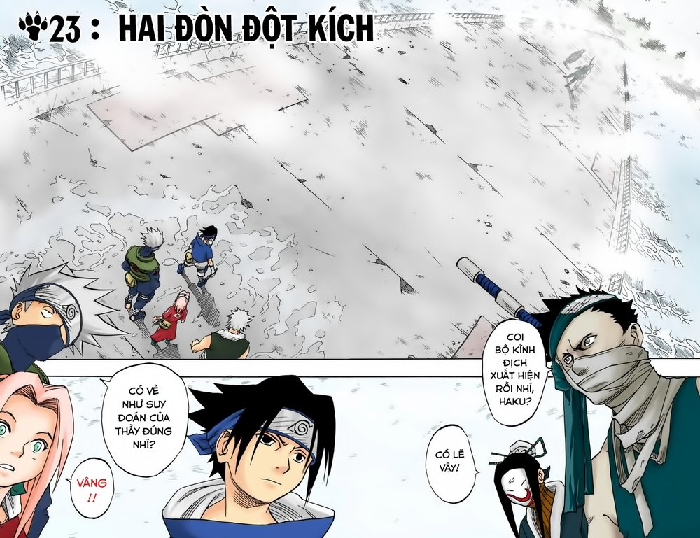 Naruto Full Màu Tập 23 trang 9