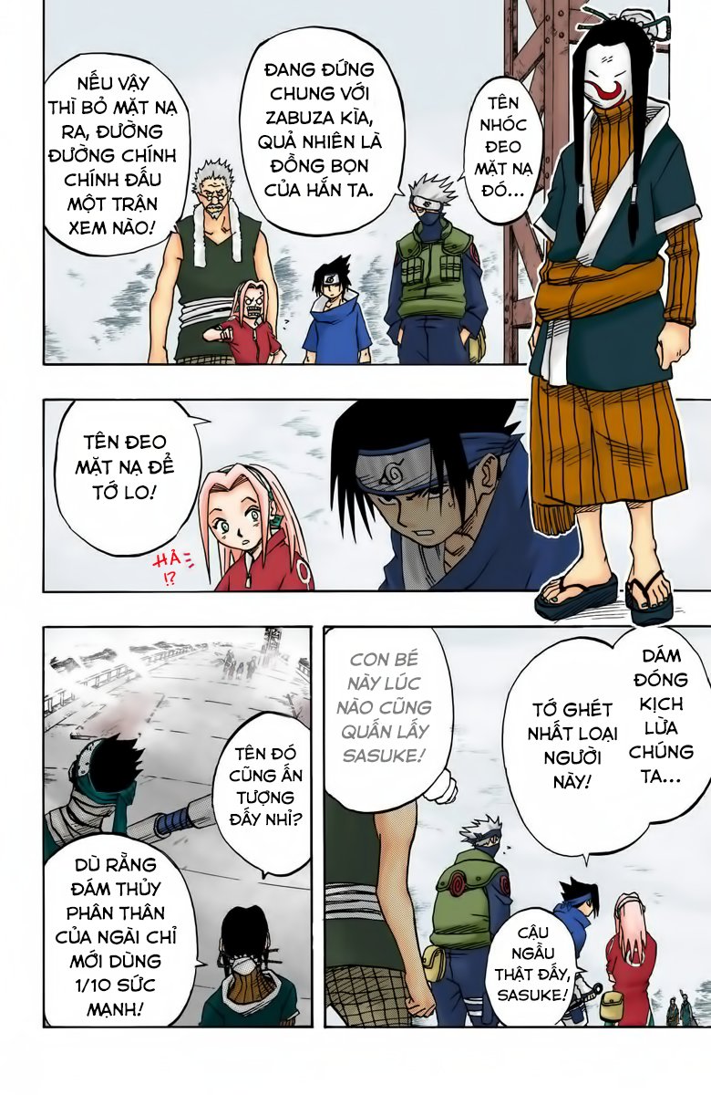 Naruto Full Màu Tập 23 trang 10