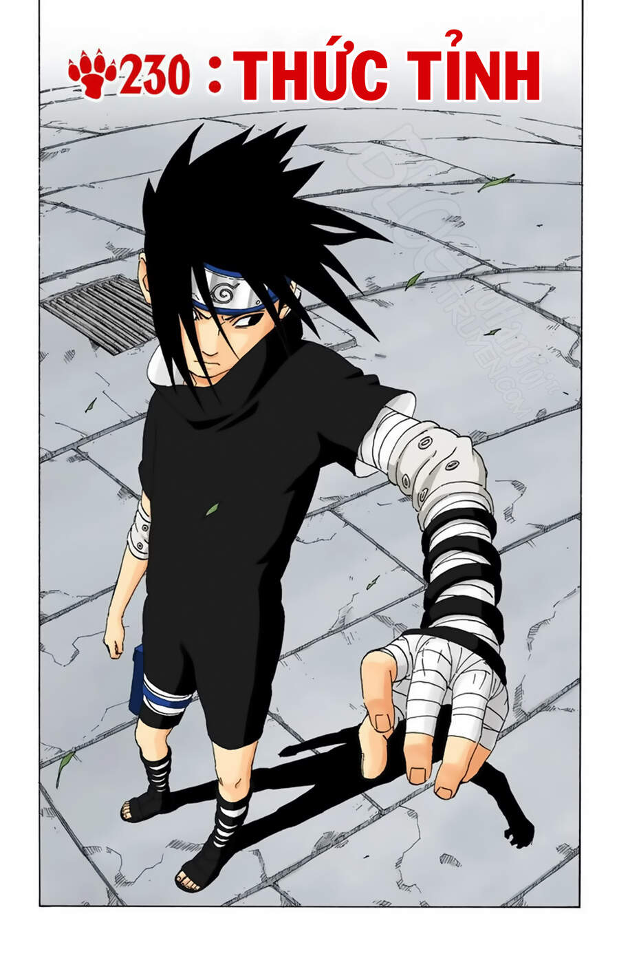Naruto Full Màu Tập 230 trang 3