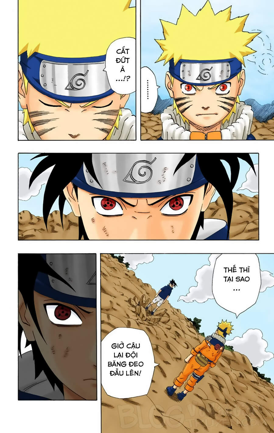Naruto Full Màu Tập 230 trang 4