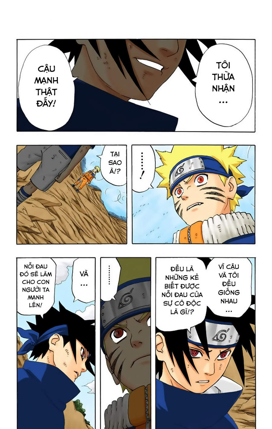 Naruto Full Màu Tập 230 trang 5