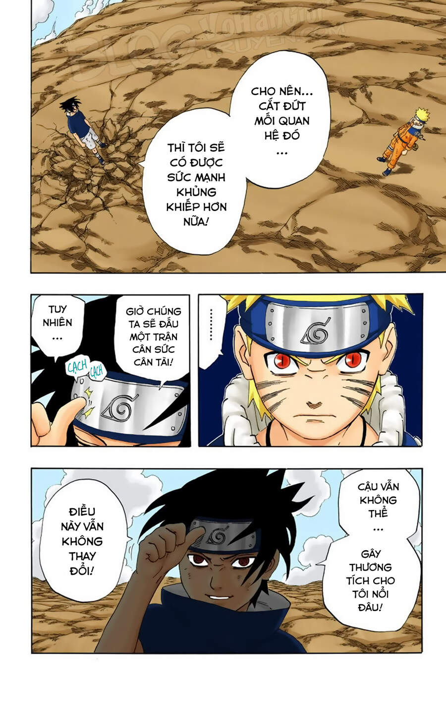 Naruto Full Màu Tập 230 trang 6
