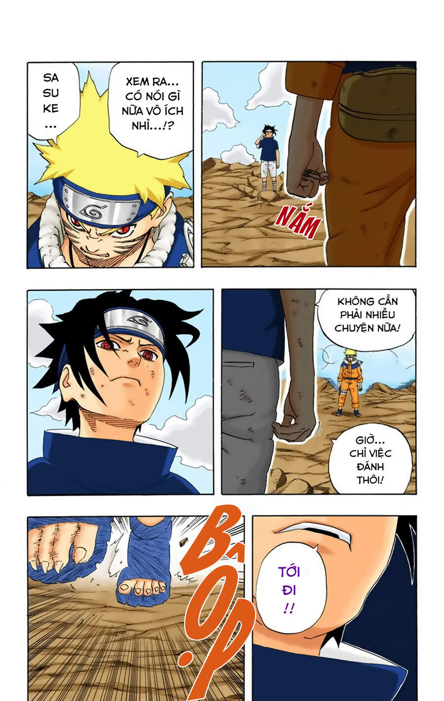 Naruto Full Màu Tập 230 trang 7