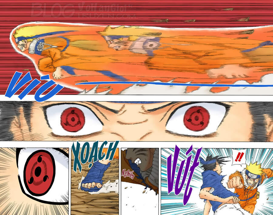Naruto Full Màu Tập 230 trang 8