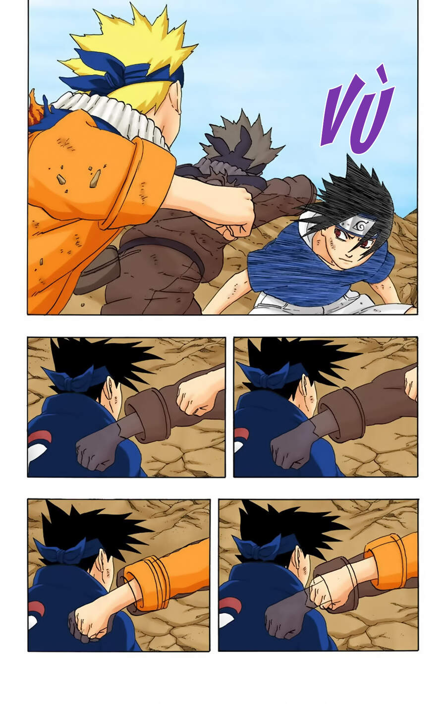 Naruto Full Màu Tập 230 trang 10
