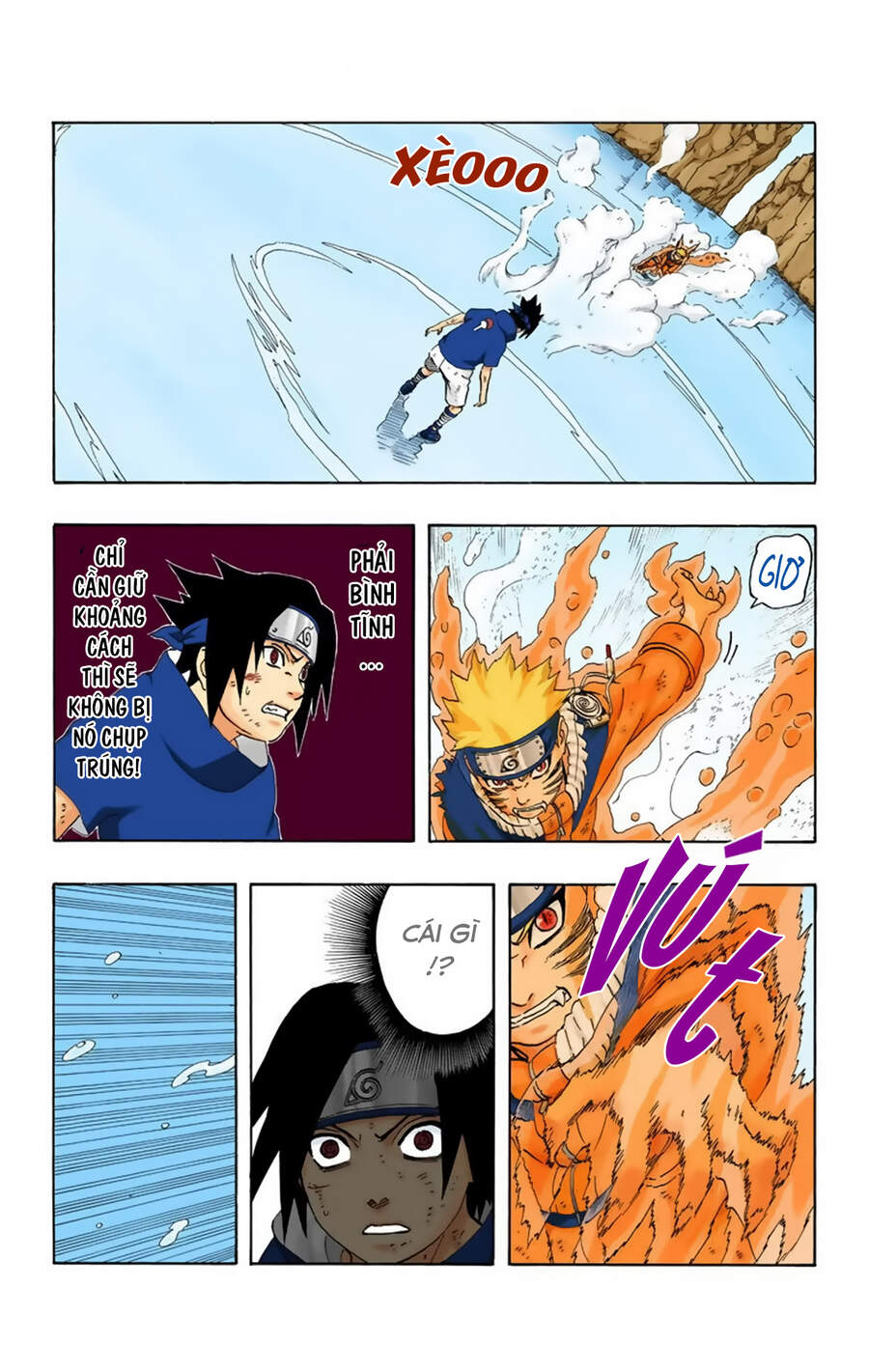 Naruto Full Màu Tập 231 trang 13