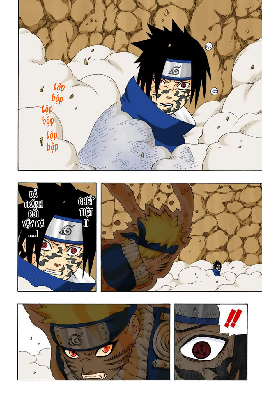 Naruto Full Màu Tập 231 trang 15