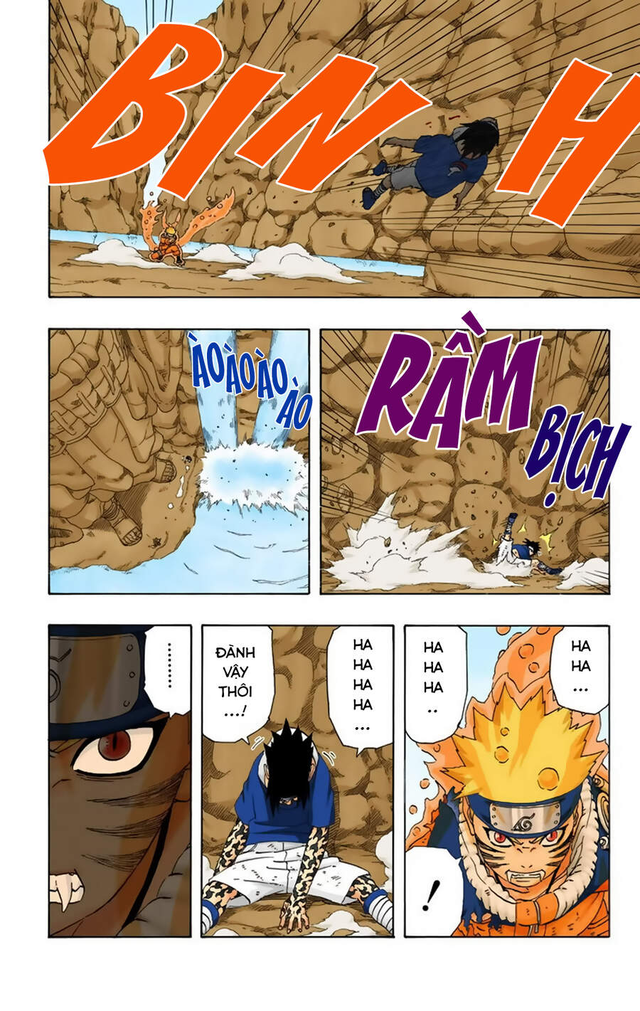 Naruto Full Màu Tập 231 trang 17