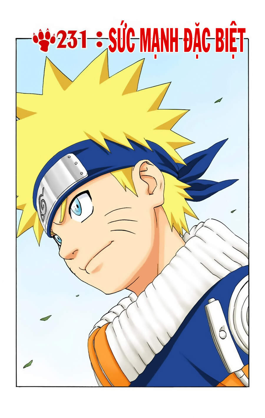 Naruto Full Màu Tập 231 trang 3