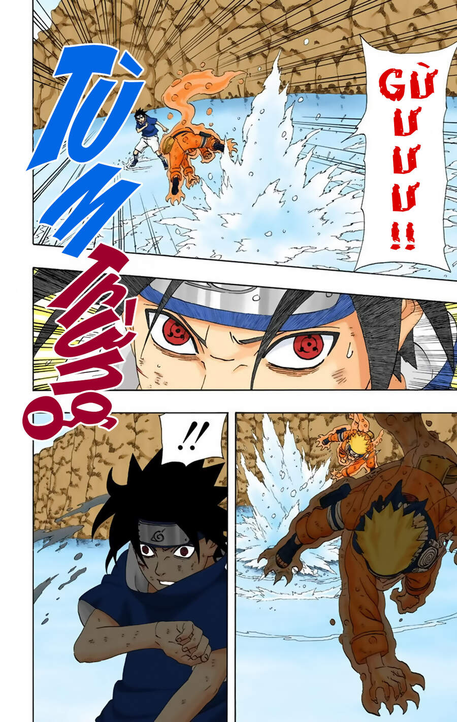 Naruto Full Màu Tập 231 trang 6