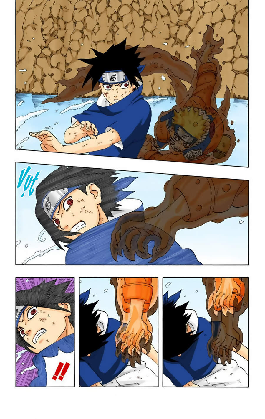 Naruto Full Màu Tập 231 trang 7