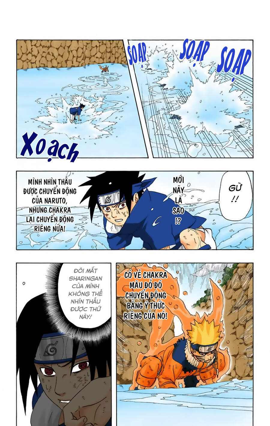 Naruto Full Màu Tập 231 trang 9
