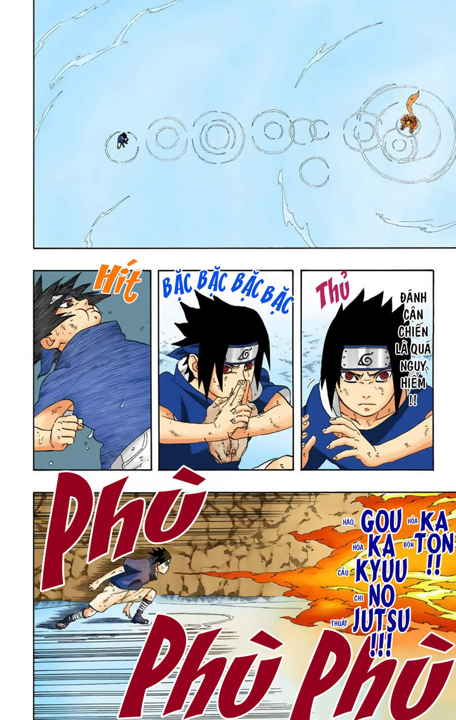 Naruto Full Màu Tập 231 trang 10
