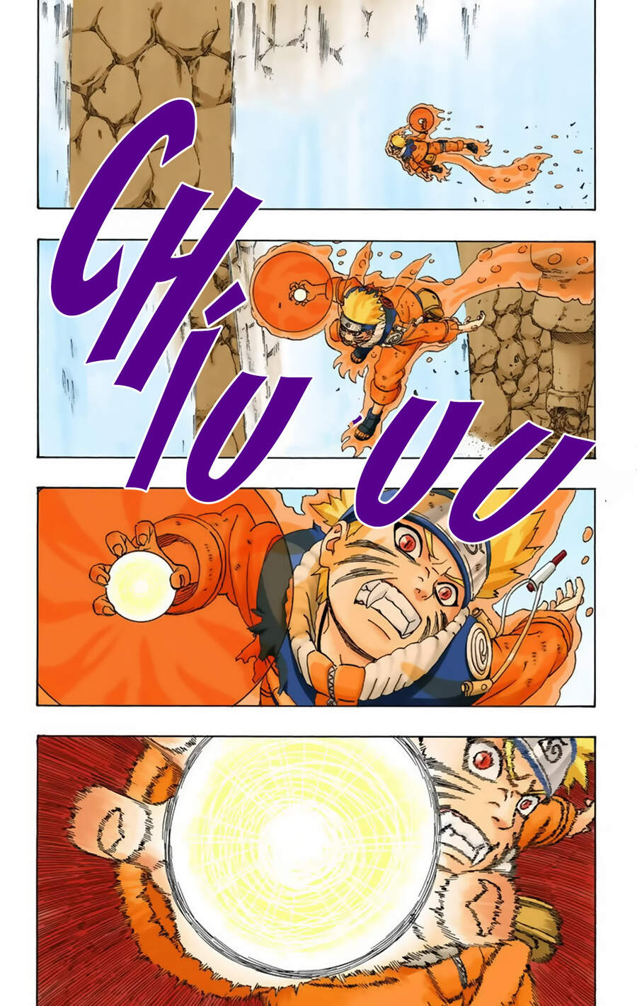 Naruto Full Màu Tập 232 trang 15