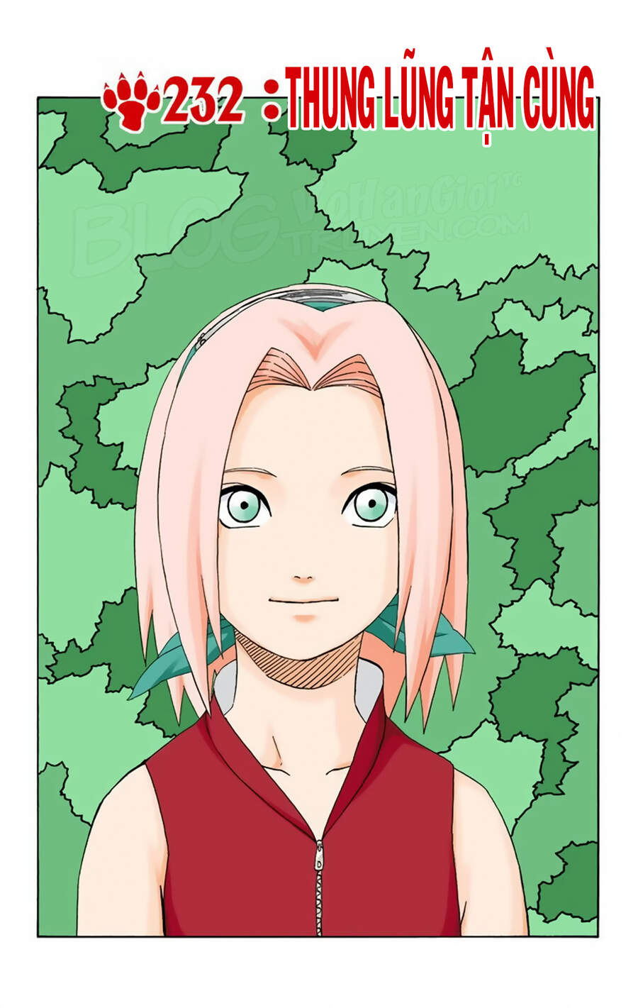 Naruto Full Màu Tập 232 trang 3