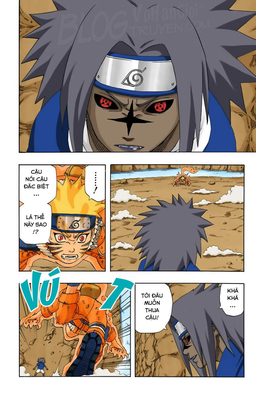 Naruto Full Màu Tập 232 trang 4