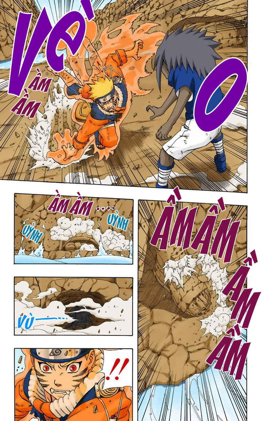 Naruto Full Màu Tập 232 trang 5